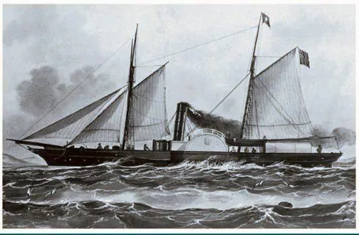 The Seagull (Picture Norfolk Wreck Research).