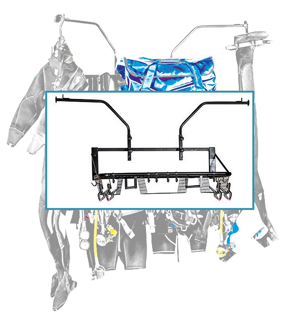 0120 gear jaunumi Dive Tidy MX2