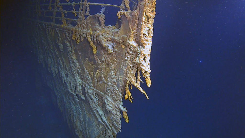 itanic's bow in 2019. (Picture: Atlantic Productions)