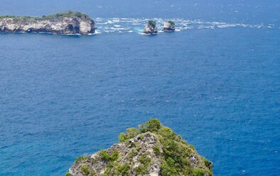 Las corrientes alrededor de Nusa Penida hacen que este lugar no sea apto para inexpertos.