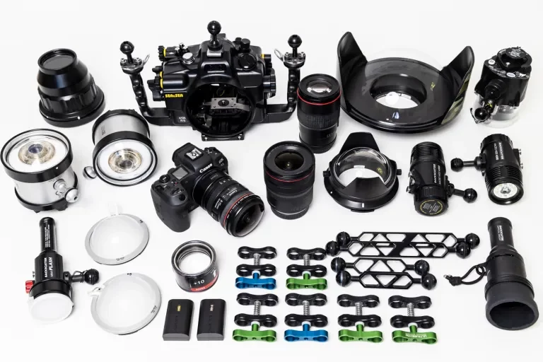 Brent Durand: Underwater Photographer Q&A 2 Bret Durand-kit bag