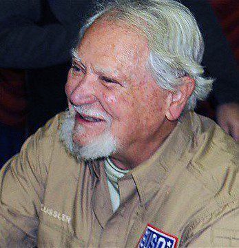 Clive cussler