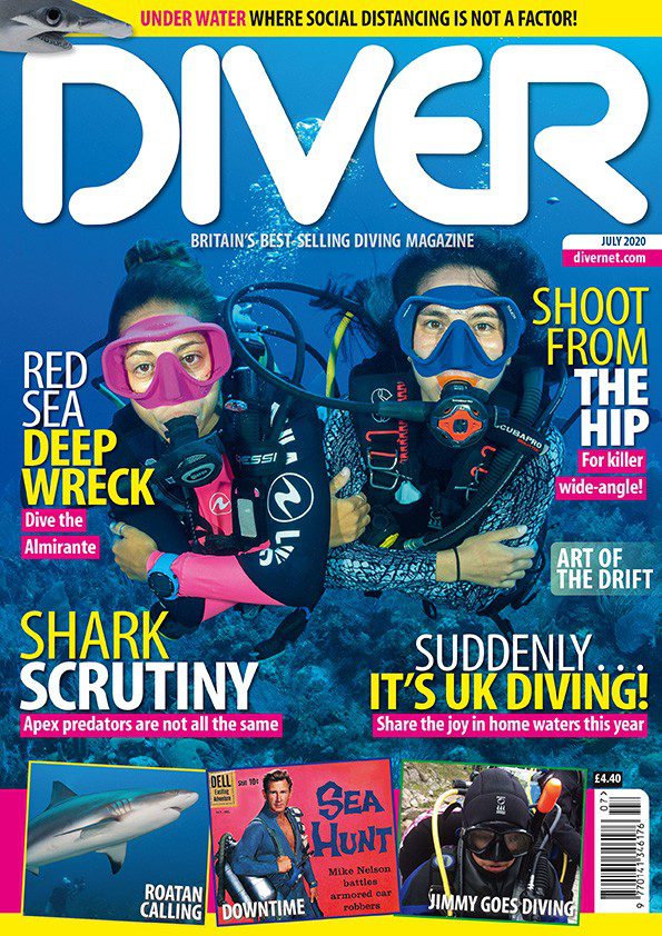 Diver July 2020