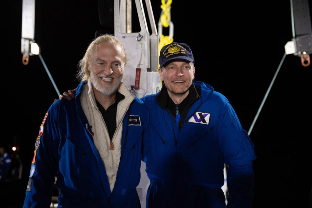 Vescovo and Walsh
