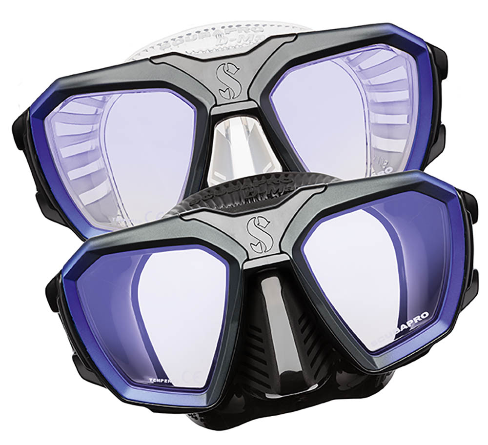 0820 Gear jaunumi Scubapro D Mask