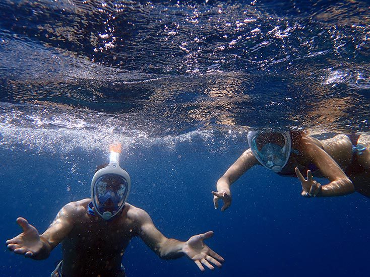 Snorkel Masks, Freediving, Full Face Masks