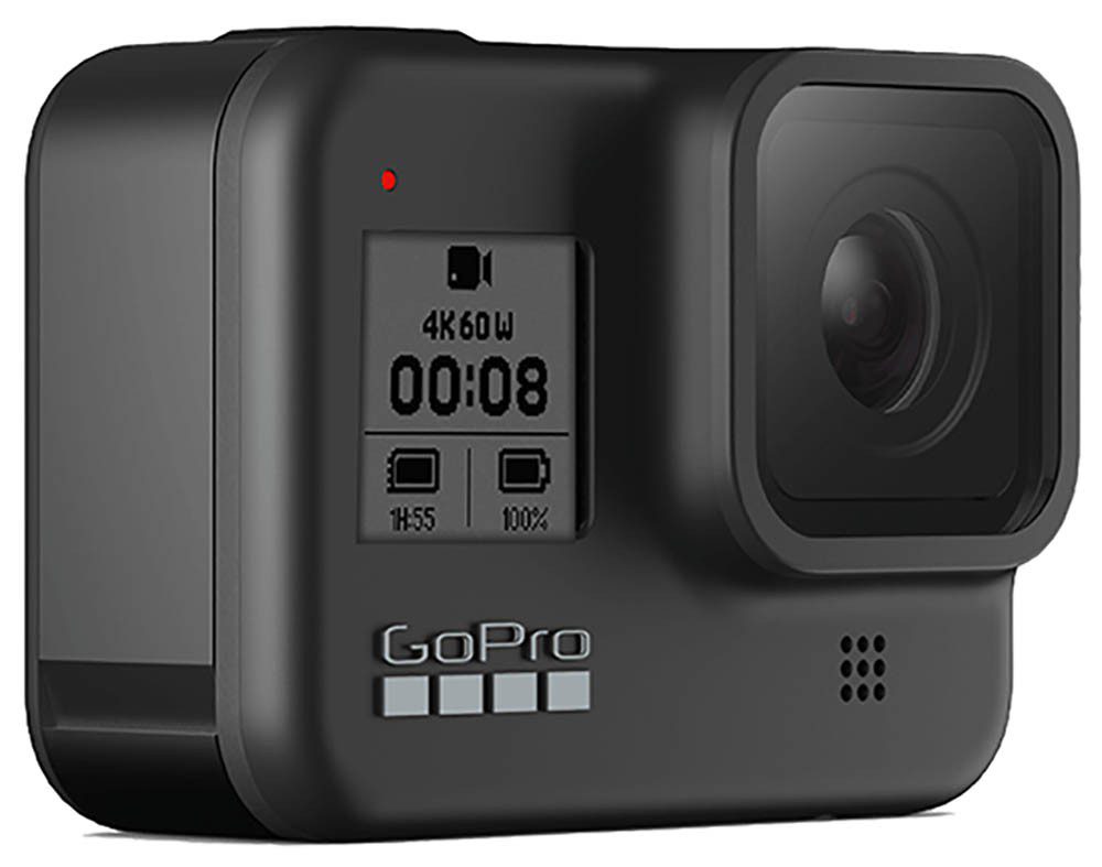 gopro hero 8 black recording time