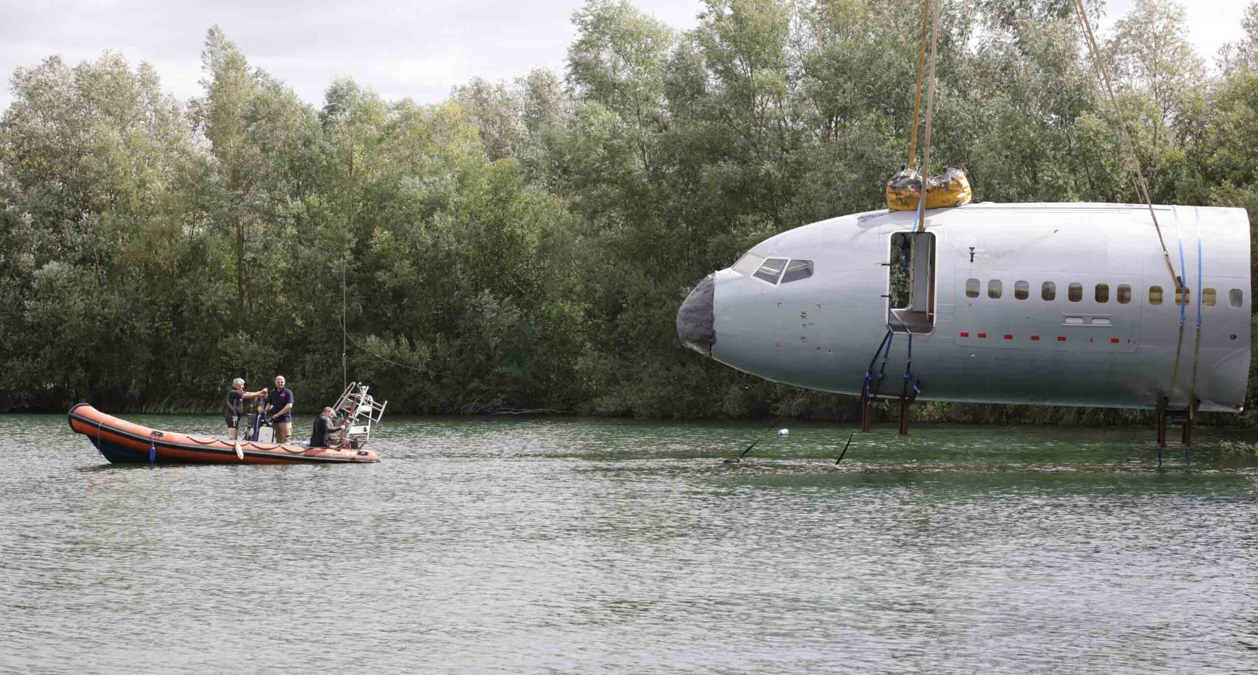 „Boeing“ padidino mastelį