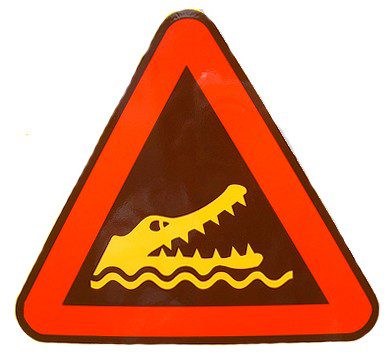 Crocodile Warning
