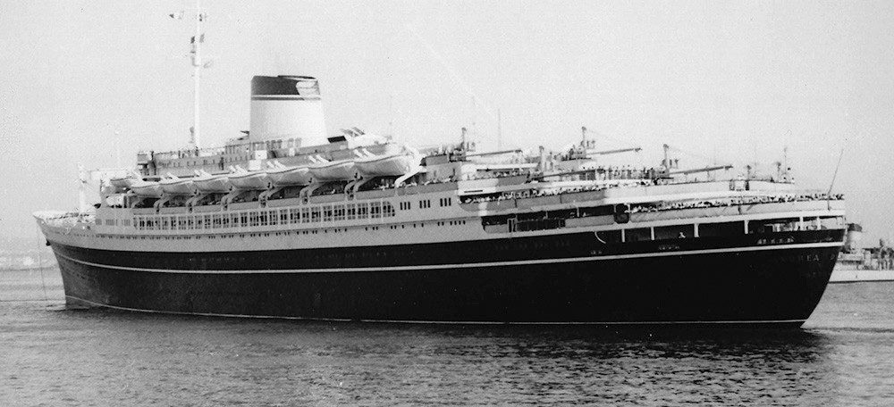 Andrea Doria Wreck Dive