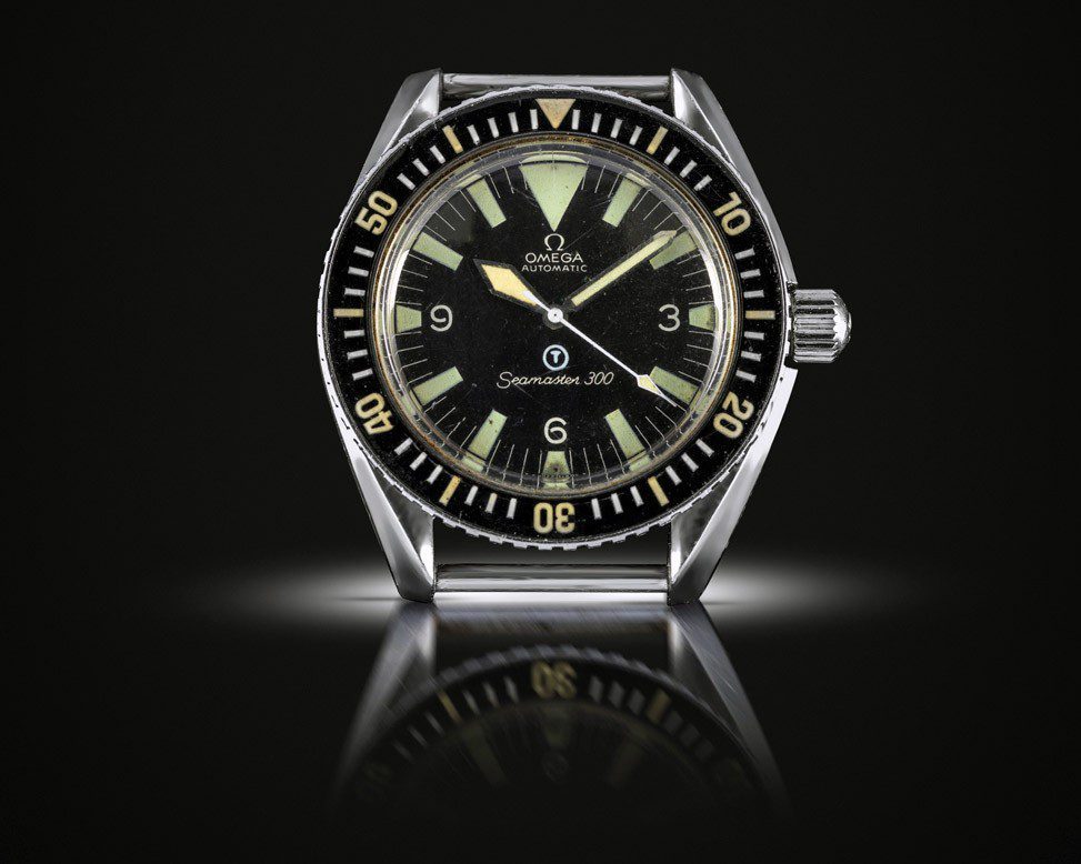 Montre Omega Seamaster 300 Edition en acier