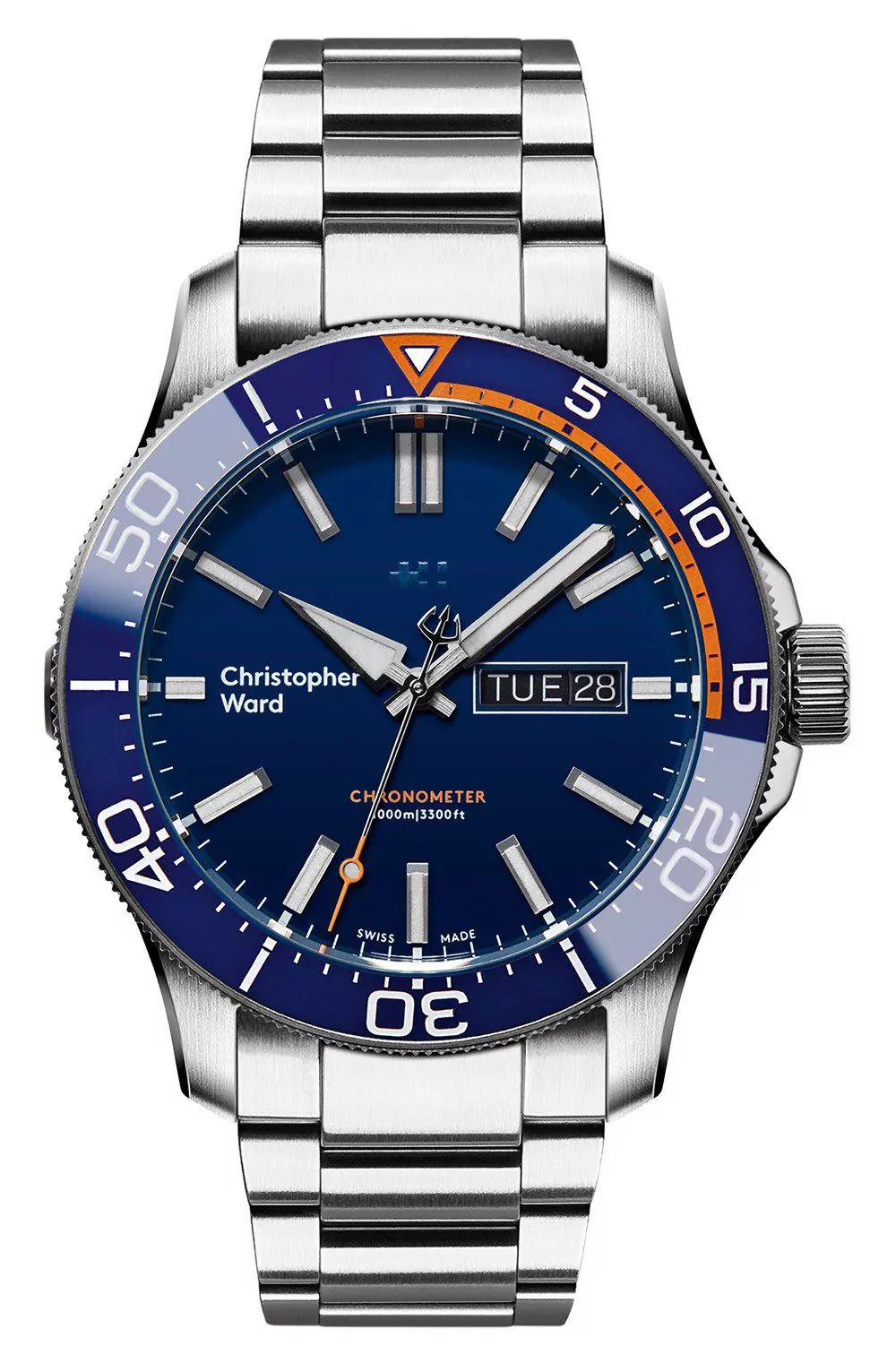 DIVER TEST Christopher Ward C60 Elite 1000 Titanium