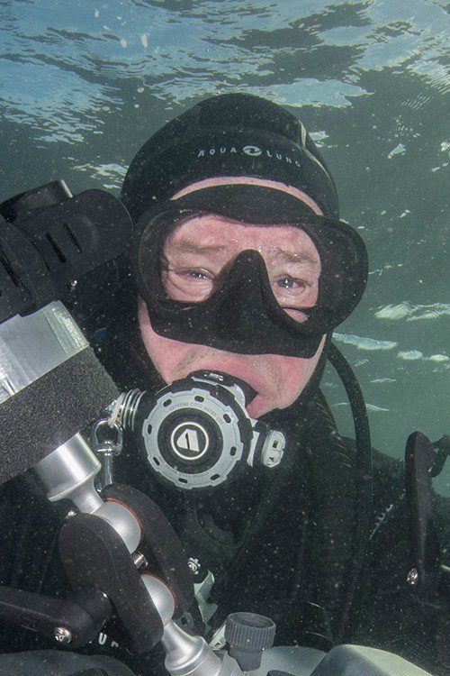 Adam Hanlon
Owner-Instructor, The Dive School at Capernwray