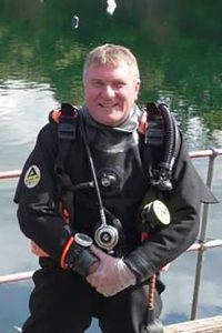 Dave Howson
Secretary & Diving Officer, NWTD