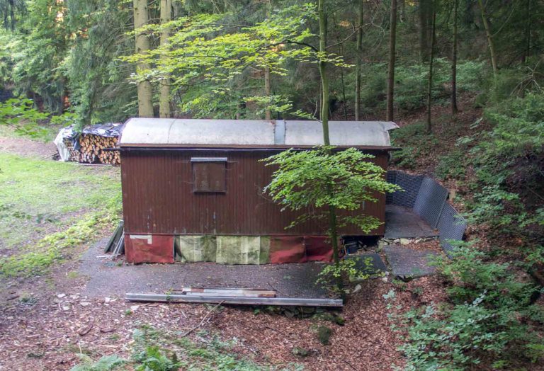 The KGM’s (Karst Group Mühlbach) base camp. (Picture: Derzno)