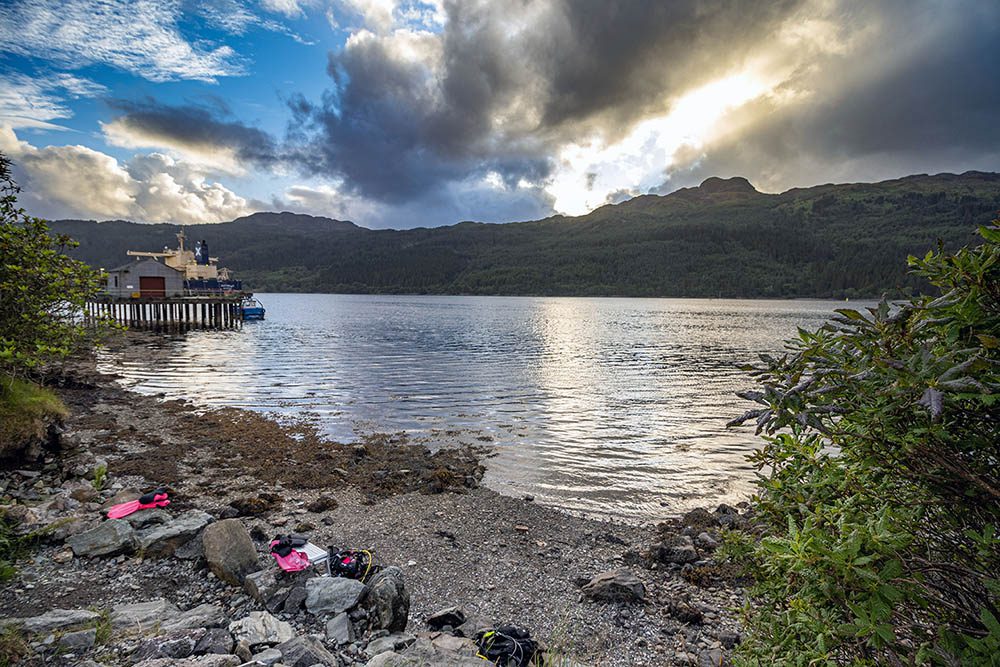 0221 Loch Long Finnart