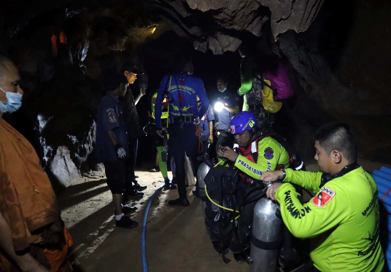 Soccorso in grotta