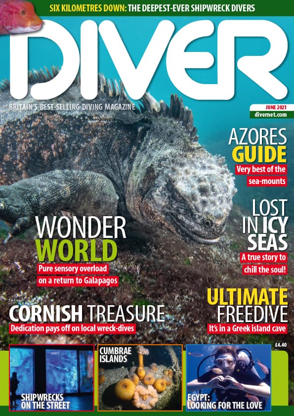 DIVER Magazine June