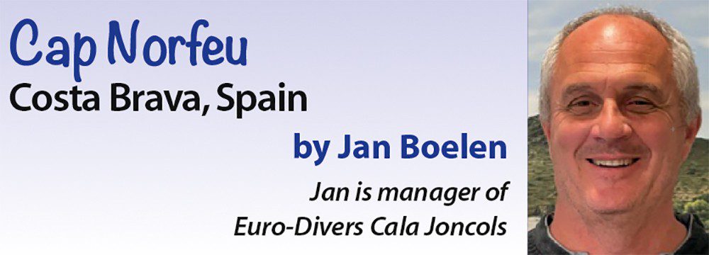 Cap Norfeu - Costa Brava, Spain by Jan Boelen - Jan is manager of Euro-Divers Cala Jancols