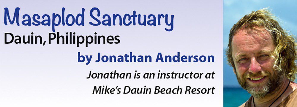 Masaplod Sanctuary - Dauin, Philippines by Jonathan Anderson - Jonathan is an instructor at Mike's Dauin Beach Resort