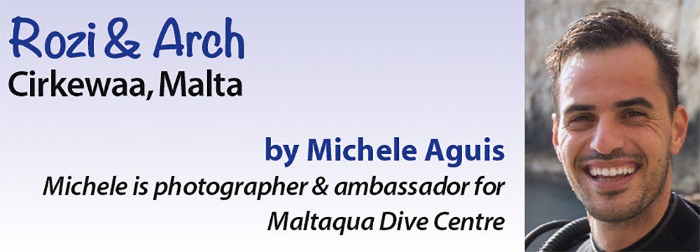 Rozi & Arch - Cirkewaa, Malta by Michele Aguis - Michele is photographer & ambassador for Maltaqua Dive Centre