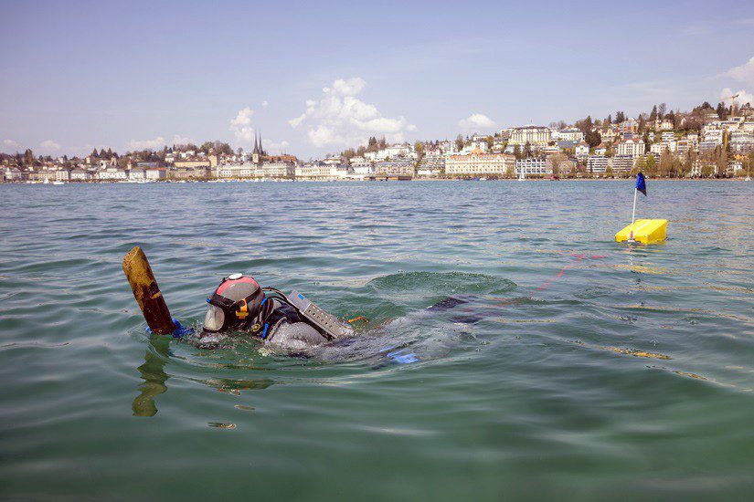 Luzernin sukeltaja