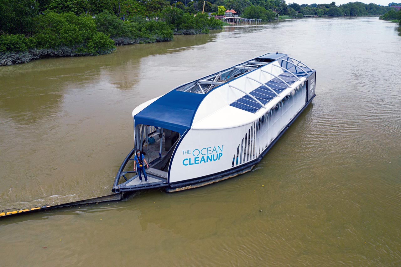 The Ocean Cleanup