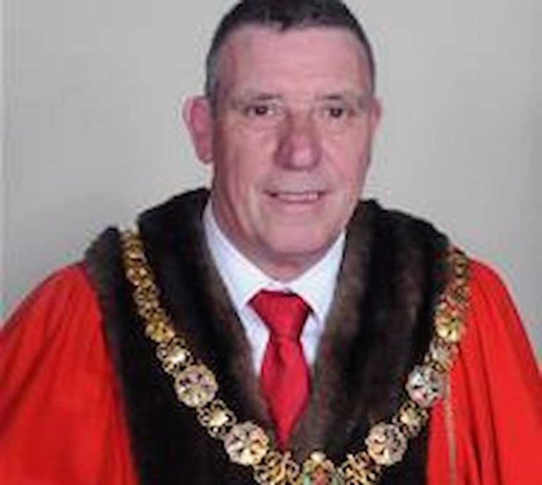 Mayor of Cambridge Nigel Gawthrope