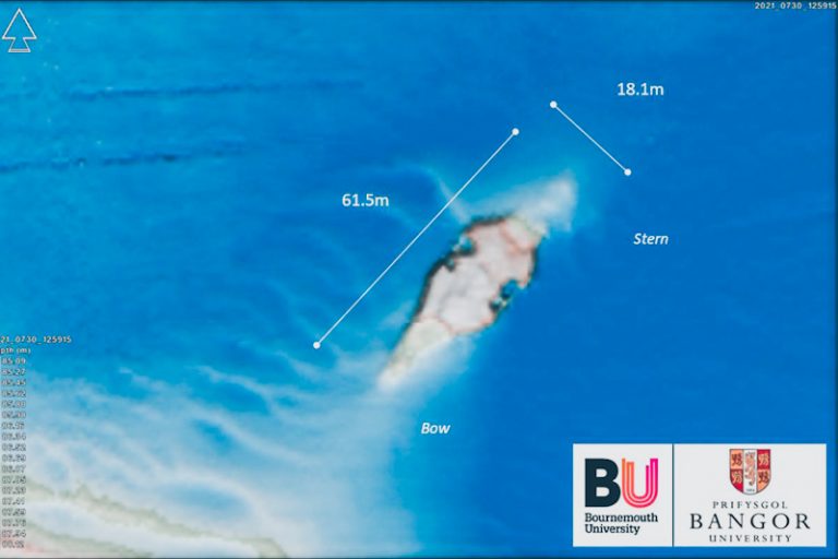 That’s no sub: HMS Mercury wreck identified
