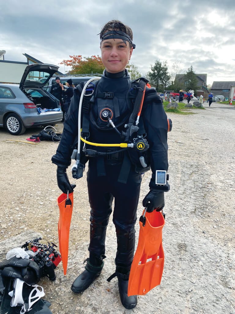 Scuba Diving Capernwray