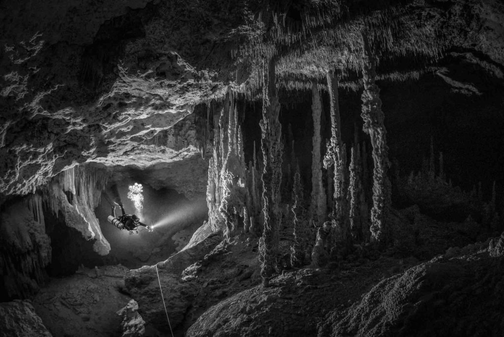 1st Black White Tom St George Ancient Caves