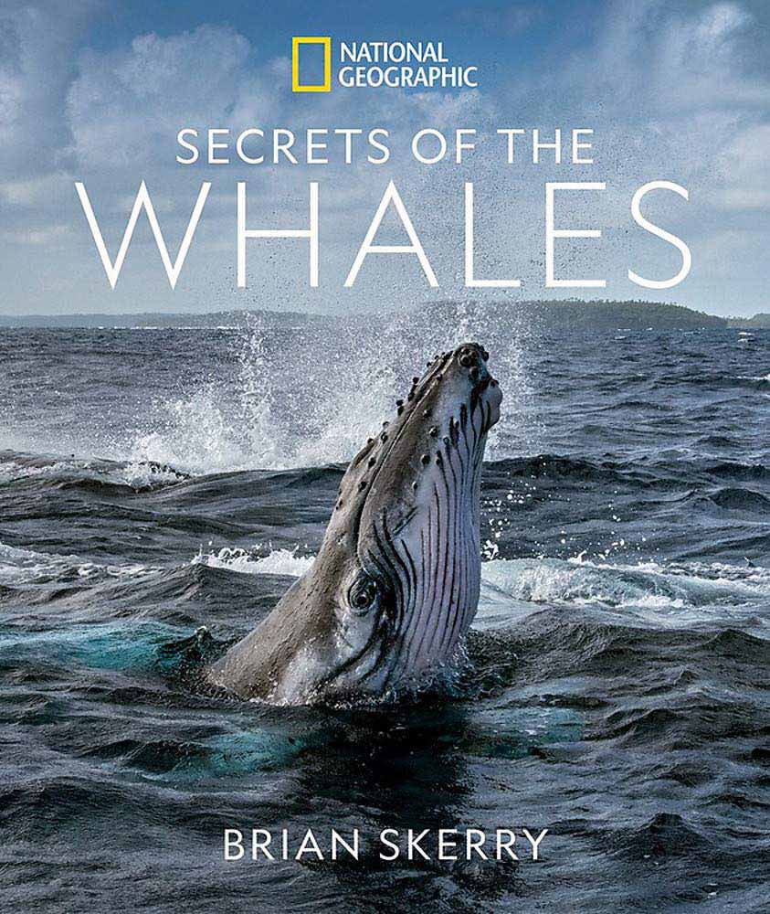 Signed book by Brian Skerry