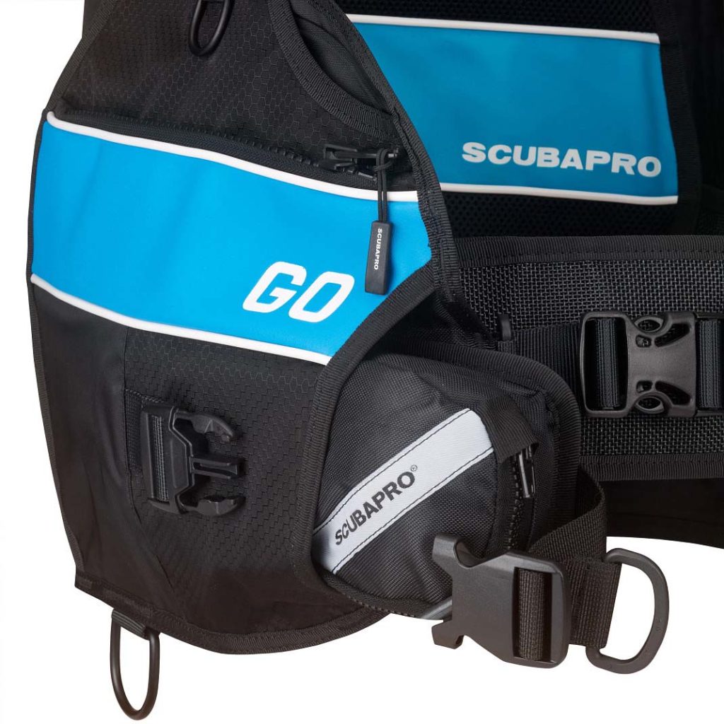 حقيبة Scubapro GO BC ذات الوزن المتكامل