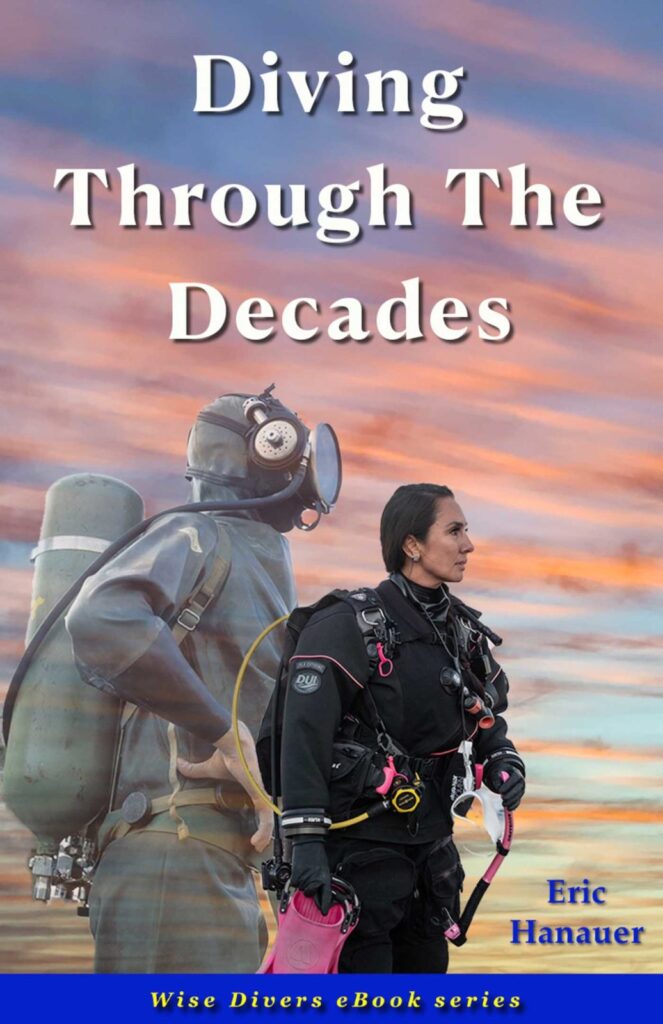 Naslovnica knjige 6 New Books Diving Through The Decades