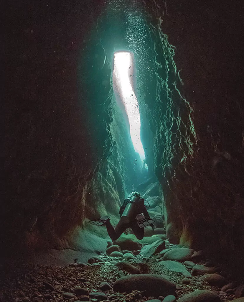 Scuba Dive Kalimaya Canyon