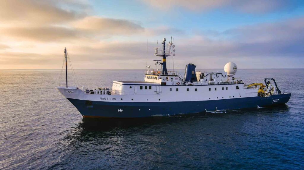 e/v Nautilus research vessel