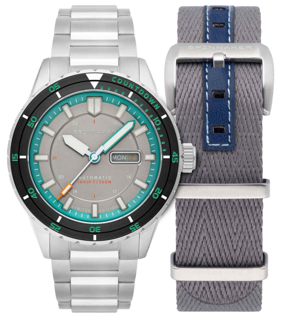 Spinnaker Hass watch