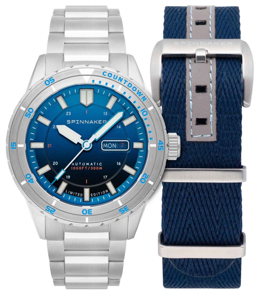 Spinnaker watch made on sale in