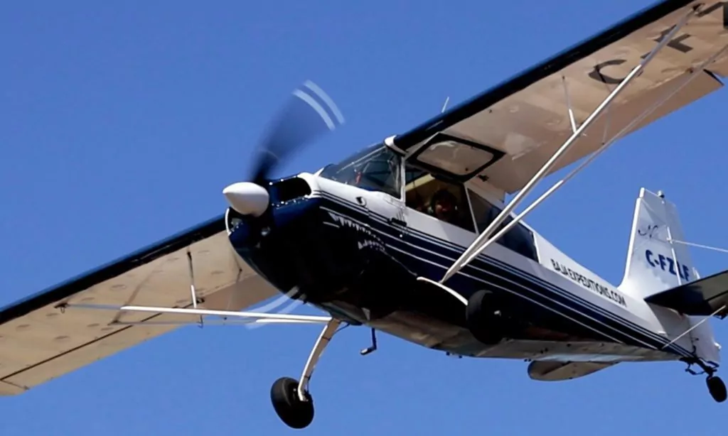 Nautilus spotter aircraft