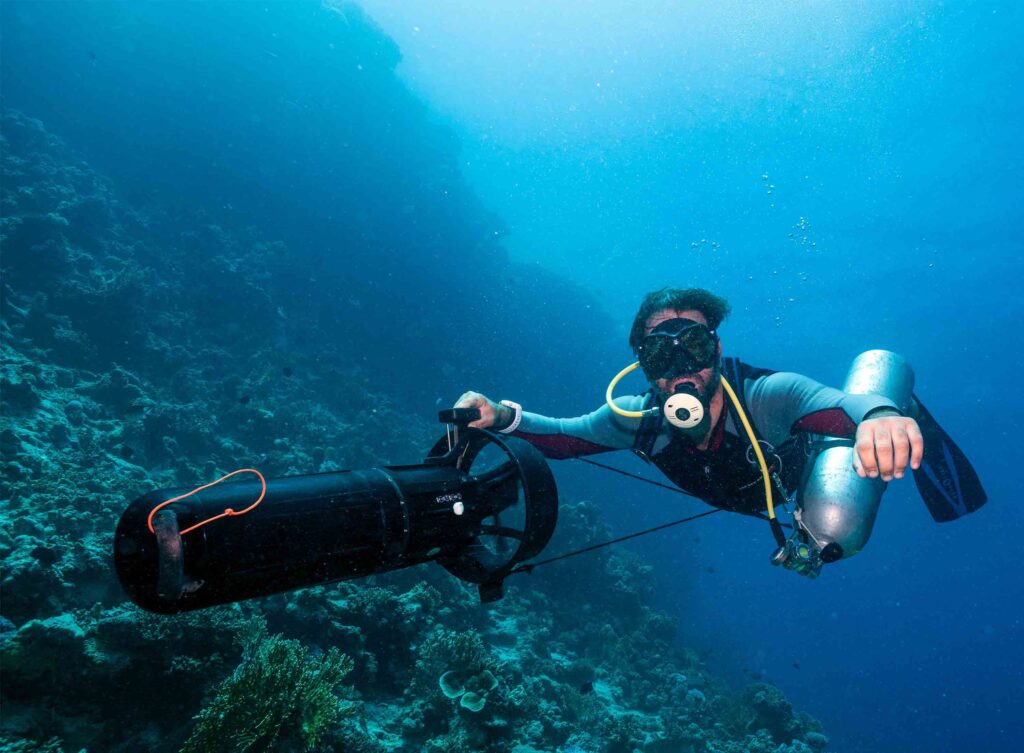 Monkey Diving with Red Sea Explorer Faisal Khalaf