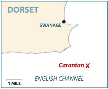 The Carantan Dive Map