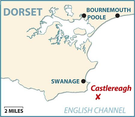 The Castlereagh Map