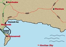 Wreck Tour 27 Map - The Aeolian Sky