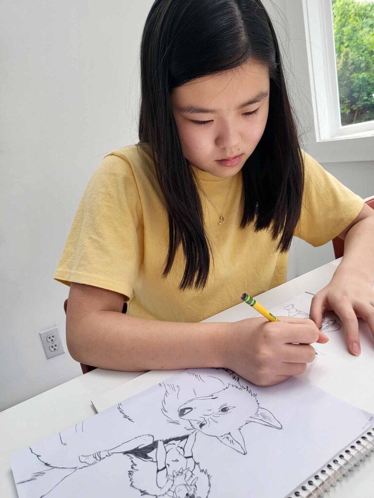 Amy Hyobin Pyo, 12, vítězka kategorie 11-14