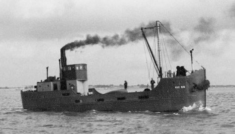 A VIC similar to the Portland Harbour wreck