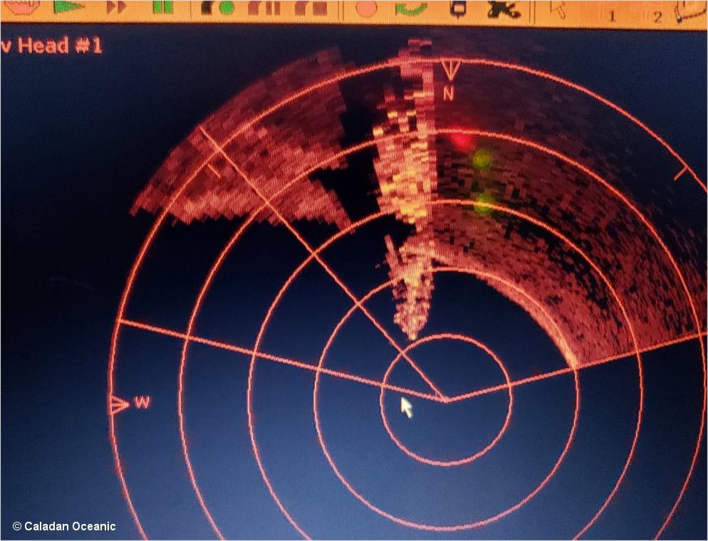 Side scan sonar