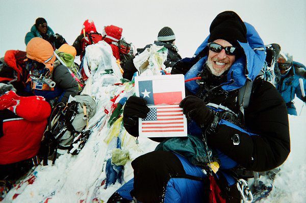 Vescovo summits on Mt Everest