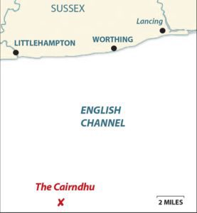 Wreck Tour Map - The Cairndhu