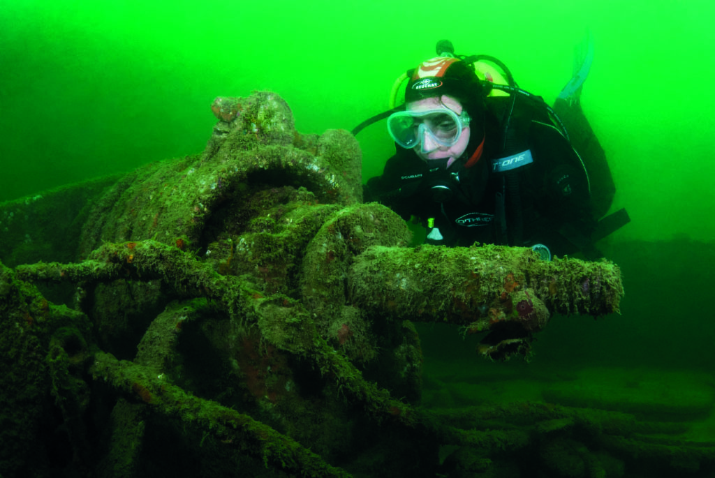 Exploring the Wreck of Countess of Erne