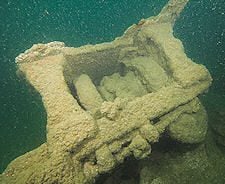 Helm - steering engine.